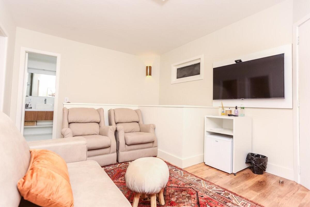 Quatre Saison 412 - Flat Nas Montanhas Perfeito Para Relaxar Campos do Jordão Zewnętrze zdjęcie