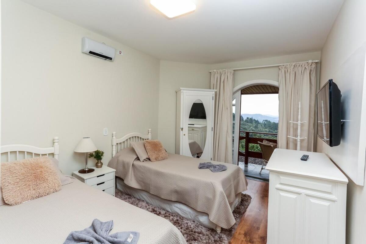 Quatre Saison 412 - Flat Nas Montanhas Perfeito Para Relaxar Campos do Jordão Zewnętrze zdjęcie