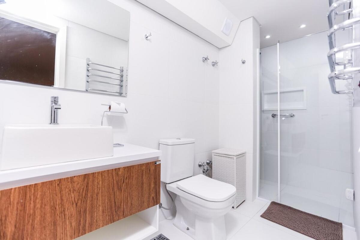 Quatre Saison 412 - Flat Nas Montanhas Perfeito Para Relaxar Campos do Jordão Zewnętrze zdjęcie
