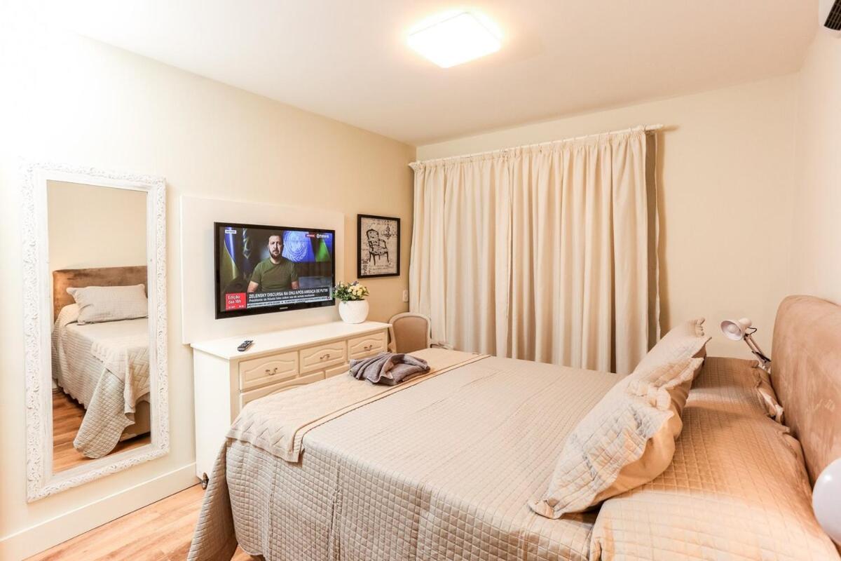 Quatre Saison 412 - Flat Nas Montanhas Perfeito Para Relaxar Campos do Jordão Zewnętrze zdjęcie